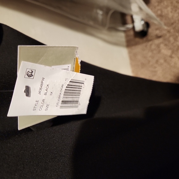 John Mark Women's Dress Pants Size 3X New With Tags - Picture 3 of 9